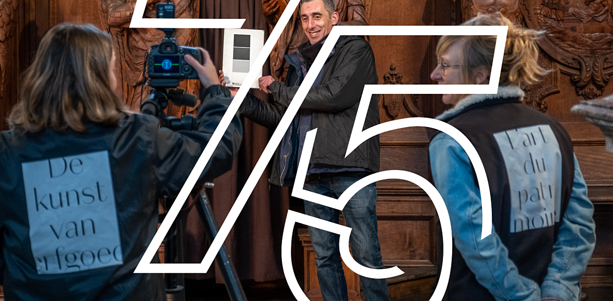 75 jaar ten dienste van het Belgisch erfgoed - Opendeurdagen | KIK-IRPA